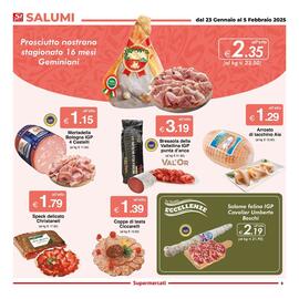 Volantino Sì con te Supermercati Pagina 9