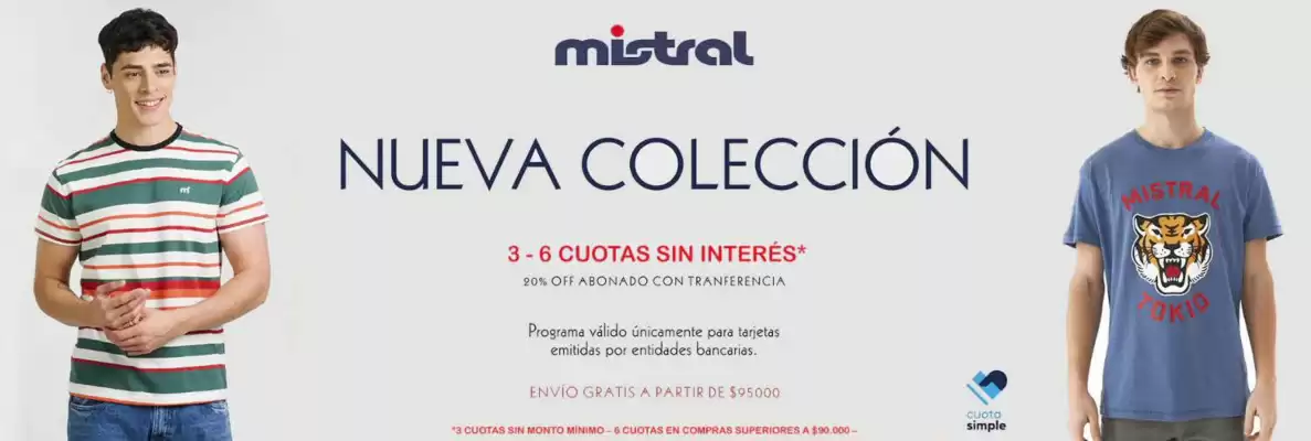 Catálogo Mistral (válido hasta 5-02)