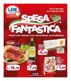 Volantino Lem SuperStore Pagina 1