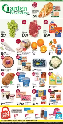 Garden Foods flyer (valid until 29-01)