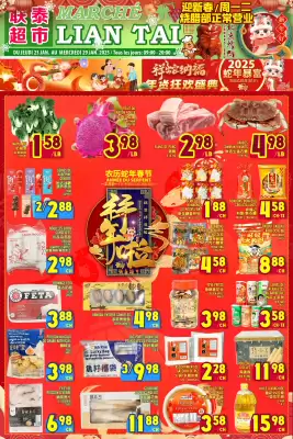 Marché Lian Tai flyer (valid until 29-01)