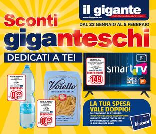 Volantino Il Gigante Pagina 1