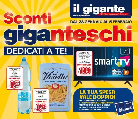 Volantino Il Gigante (valido fino al 5-02)