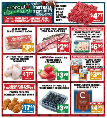 Mercato Fresh flyer (valid until 29-01)