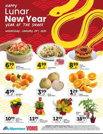 Albertsons Weekly Ad Page 1