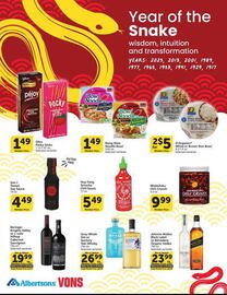 Albertsons Weekly Ad Page 2