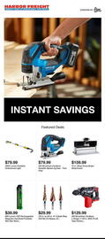 Harbor Freight Tools Weekly Ad Page 1