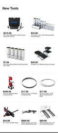 Harbor Freight Tools Weekly Ad Page 2