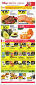 Raley's Weekly Ad Page 1