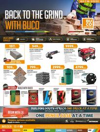 BUCO catalogue Page 1