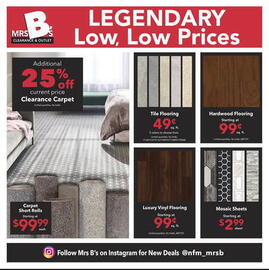 Nebraska Furniture Mart Weekly Ad Page 1