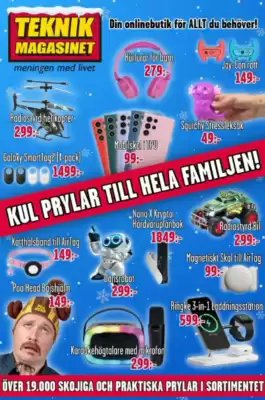 Teknikmagasinet reklamblad (giltig till och med 5-02)