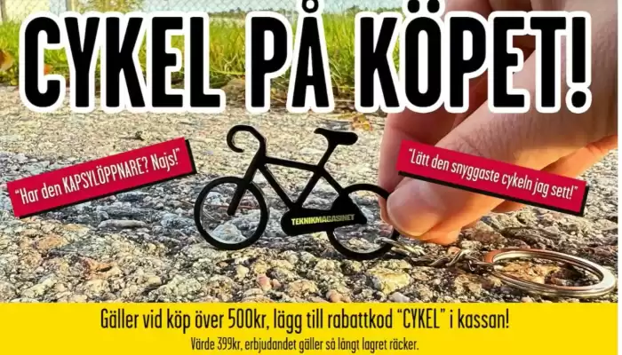 Teknikmagasinet reklamblad (giltig till och med 5-02)