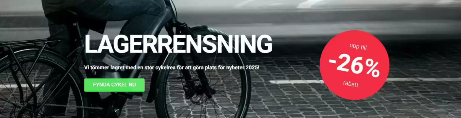 Cykelkraft reklamblad (giltig till och med 5-02)