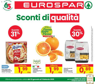 Volantino Eurospar Pagina 1