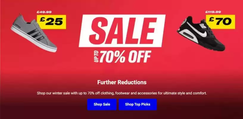 Sports Direct leaflet (valid until 5-02)