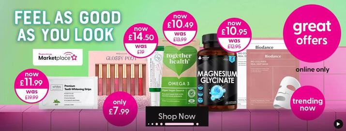 Superdrug leaflet Page 6