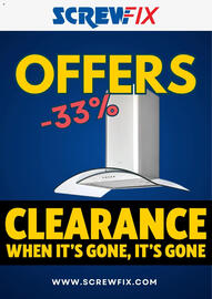 Screwfix leaflet Page 1