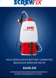 Screwfix leaflet Page 6