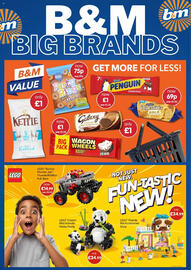 B&M Stores leaflet Page 1