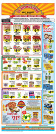 La Michoacana Weekly Ad Page 1