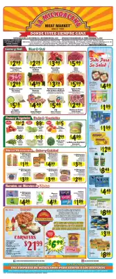 La Michoacana Weekly Ad (valid until 4-02)