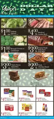 Yoke's Fresh Market Weekly Ad (valid until 28-01)