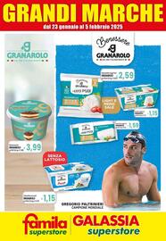 Volantino Famila Superstore | Grandi Marche Pagina 1