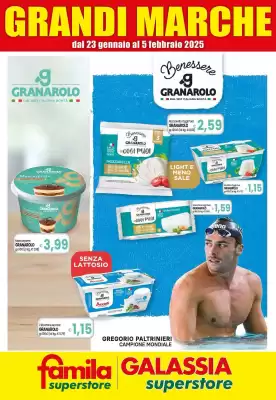 Volantino Famila Superstore (valido fino al 5-02)