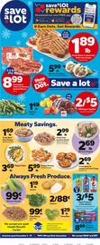 Save a Lot Weekly Ad Page 1