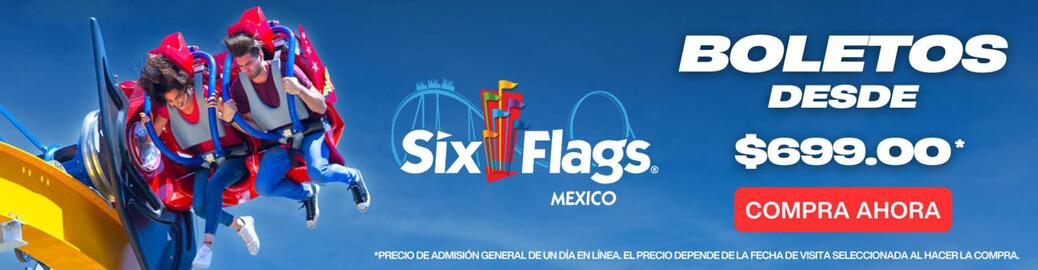 Catálogo Six Flags Página 1