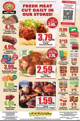 Piggly Wiggly Weekly Ad (valid until 28-01)