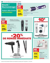 Catalogue Carrefour Drive page 84