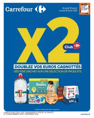 Catalogue Carrefour Drive (valable jusqu'au 10-02)