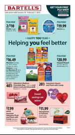 Bartell Drugs Weekly Ad week 5 Page 1