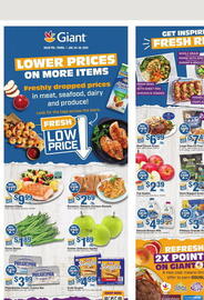 Giant Food Weekly Ad week 4 Page 1