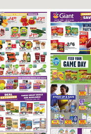 Giant Food Weekly Ad week 4 Page 10