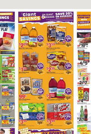 Giant Food Weekly Ad week 4 Page 11