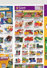 Giant Food Weekly Ad week 4 Page 2