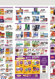 Giant Food Weekly Ad week 4 Page 9