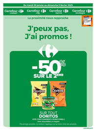 Catalogue Carrefour Contact page 1