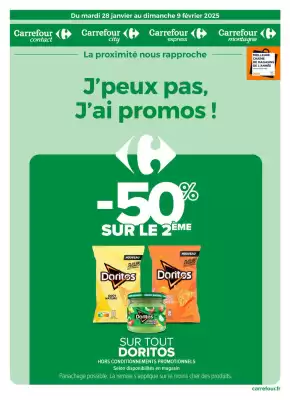 Catalogue Carrefour Contact (valable jusqu'au 9-02)