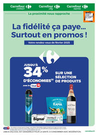 Catalogue Carrefour Contact page 1