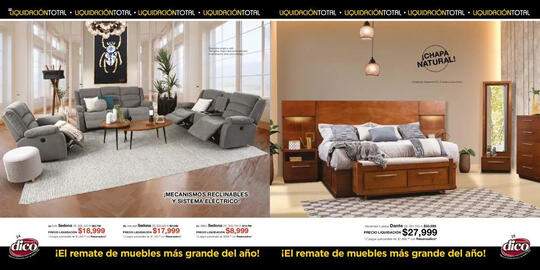 Catálogo Muebles Dico Página 13