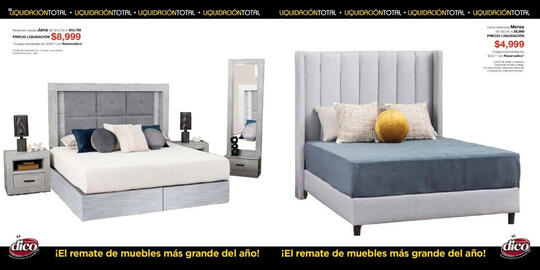 Catálogo Muebles Dico Página 18