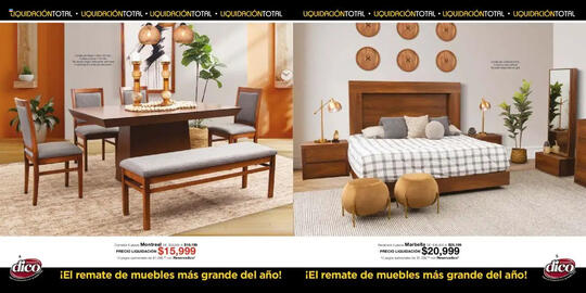 Catálogo Muebles Dico Página 3