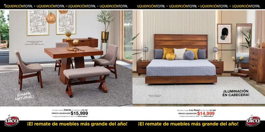 Catálogo Muebles Dico Página 6