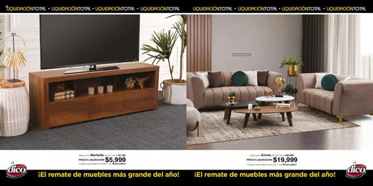 Catálogo Muebles Dico Página 7