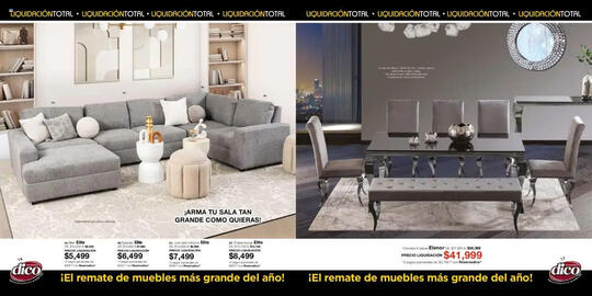 Catálogo Muebles Dico Página 9