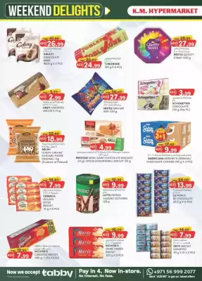 KM Trading catalogue (valid until 6-02)